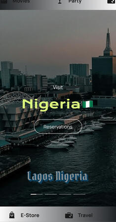 Travel Feature page